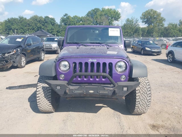 Aukcja sprzedaży 2018 Jeep Wrangler Jk Unlimited Sport S 4x4, vin: 1C4BJWDG1JL835850, numer aukcji: 45981786