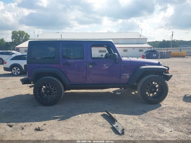 Aukcja sprzedaży 2018 Jeep Wrangler Jk Unlimited Sport S 4x4, vin: 1C4BJWDG1JL835850, numer aukcji: 45981786