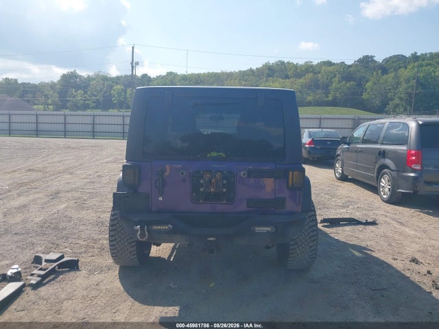 Aukcja sprzedaży 2018 Jeep Wrangler Jk Unlimited Sport S 4x4, vin: 1C4BJWDG1JL835850, numer aukcji: 45981786