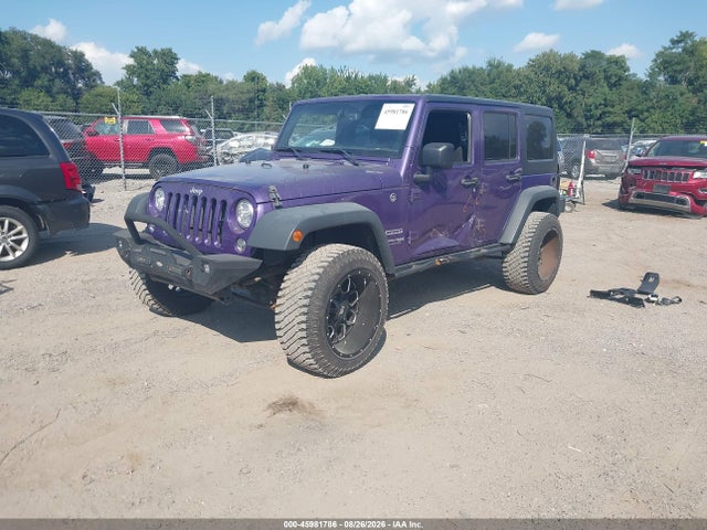 Aukcja sprzedaży 2018 Jeep Wrangler Jk Unlimited Sport S 4x4, vin: 1C4BJWDG1JL835850, numer aukcji: 45981786