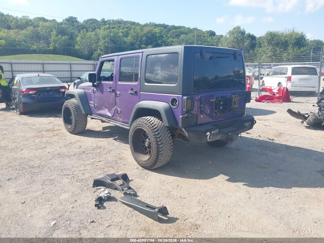Aukcja sprzedaży 2018 Jeep Wrangler Jk Unlimited Sport S 4x4, vin: 1C4BJWDG1JL835850, numer aukcji: 45981786