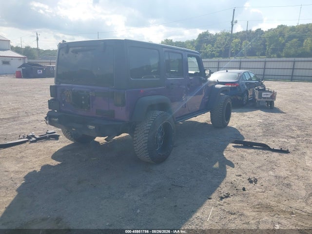 Aukcja sprzedaży 2018 Jeep Wrangler Jk Unlimited Sport S 4x4, vin: 1C4BJWDG1JL835850, numer aukcji: 45981786