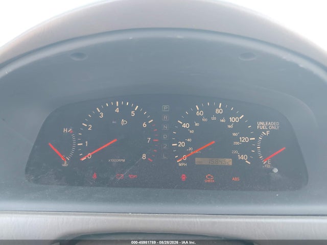 45981789 :رقم المزاد ، JT8BF28G415108967 vin ، 2001 Lexus Es 300 مزاد بيع