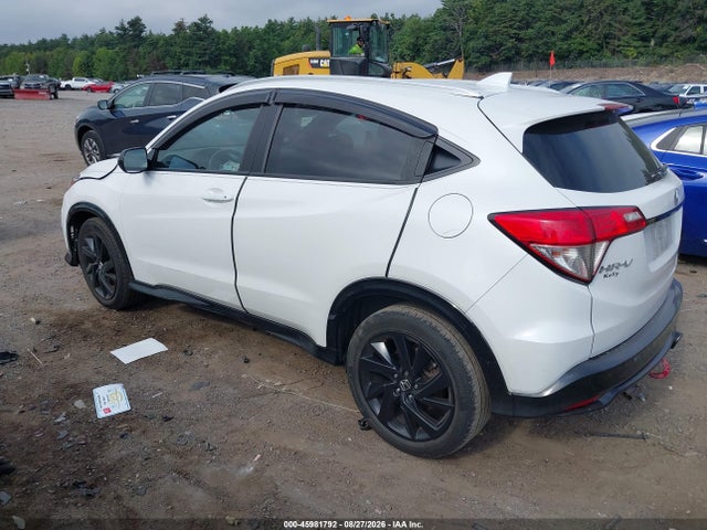3CZRU6H18MM718954 Honda Hr-v Awd Sport