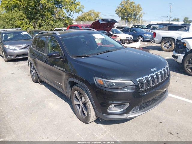 2020 Jeep Cherokee Limited 4x4 მანქანა იყიდება აუქციონზე, vin: 1C4PJMDX5LD575024, აუქციონის ნომერი: 45981793