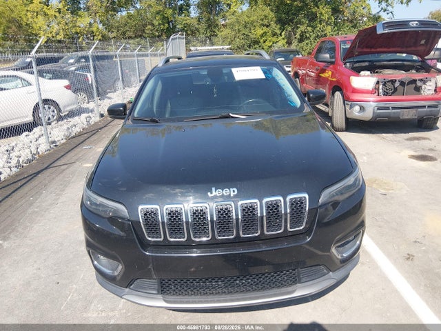 2020 Jeep Cherokee Limited 4x4 მანქანა იყიდება აუქციონზე, vin: 1C4PJMDX5LD575024, აუქციონის ნომერი: 45981793