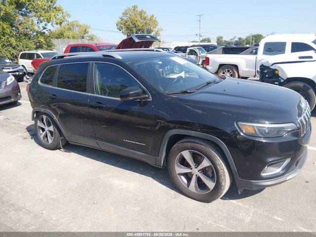 2020 Jeep Cherokee Limited 4x4 მანქანა იყიდება აუქციონზე, vin: 1C4PJMDX5LD575024, აუქციონის ნომერი: 45981793