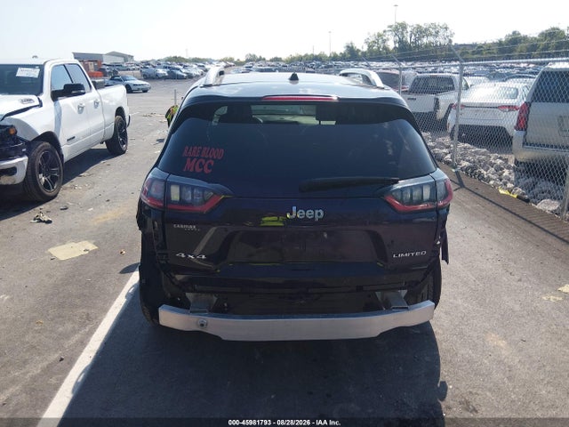 2020 Jeep Cherokee Limited 4x4 მანქანა იყიდება აუქციონზე, vin: 1C4PJMDX5LD575024, აუქციონის ნომერი: 45981793