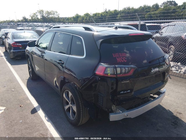 2020 Jeep Cherokee Limited 4x4 მანქანა იყიდება აუქციონზე, vin: 1C4PJMDX5LD575024, აუქციონის ნომერი: 45981793