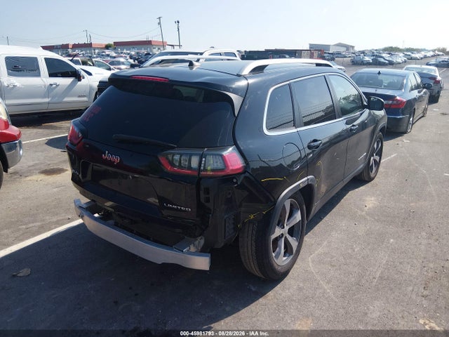 2020 Jeep Cherokee Limited 4x4 მანქანა იყიდება აუქციონზე, vin: 1C4PJMDX5LD575024, აუქციონის ნომერი: 45981793