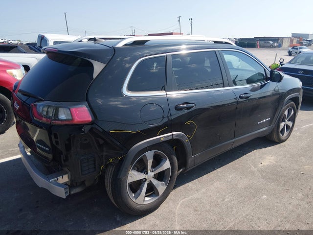 2020 Jeep Cherokee Limited 4x4 მანქანა იყიდება აუქციონზე, vin: 1C4PJMDX5LD575024, აუქციონის ნომერი: 45981793