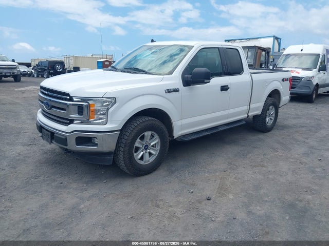 Ford F-150 Xlt 2020 1FTFX1E40LKD83597 Image 2