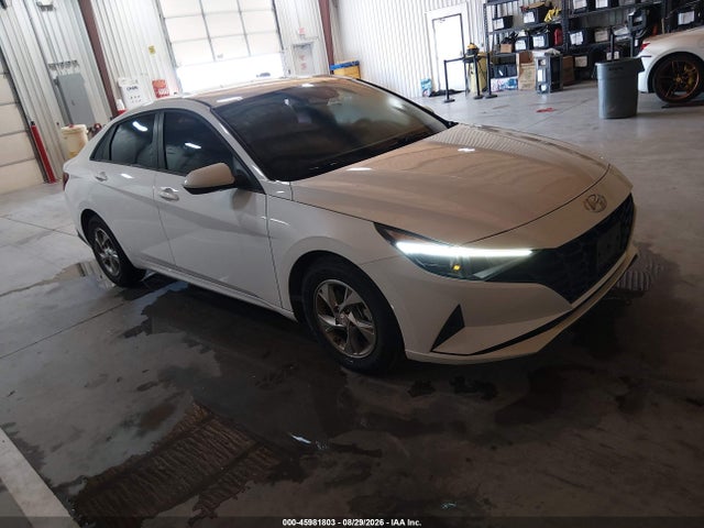 45981803 :رقم المزاد ، 5NPLL4AG9MH049827 vin ، 2021 Hyundai Elantra Se مزاد بيع