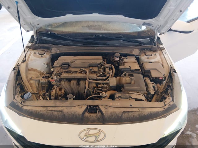 45981803 :رقم المزاد ، 5NPLL4AG9MH049827 vin ، 2021 Hyundai Elantra Se مزاد بيع