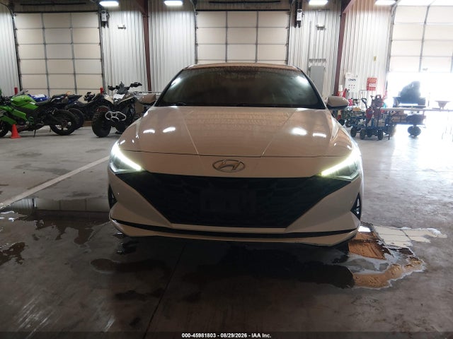 45981803 :رقم المزاد ، 5NPLL4AG9MH049827 vin ، 2021 Hyundai Elantra Se مزاد بيع
