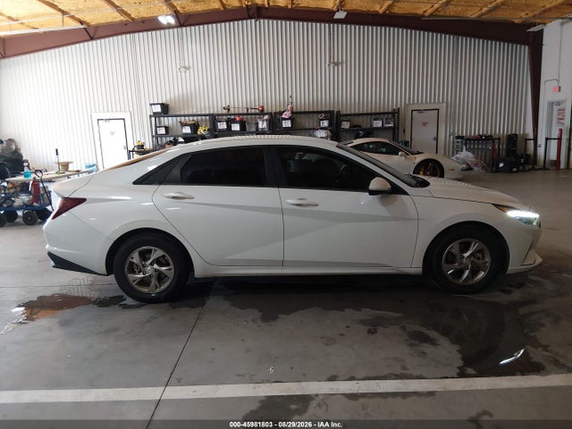 45981803 :رقم المزاد ، 5NPLL4AG9MH049827 vin ، 2021 Hyundai Elantra Se مزاد بيع
