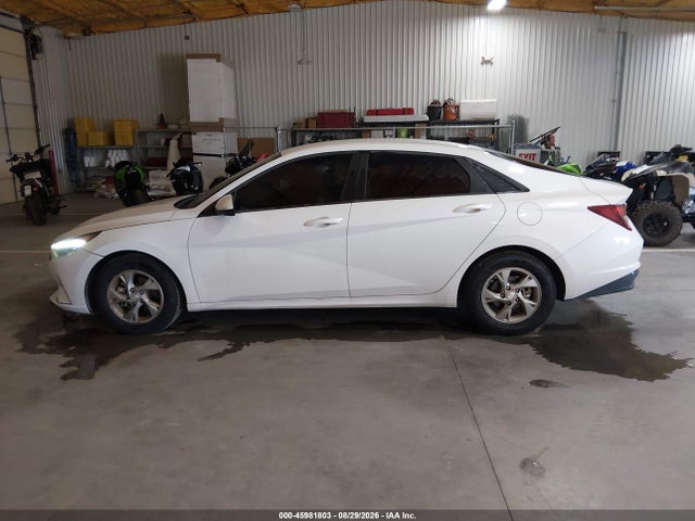 45981803 :رقم المزاد ، 5NPLL4AG9MH049827 vin ، 2021 Hyundai Elantra Se مزاد بيع