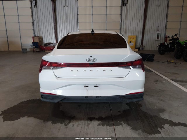 45981803 :رقم المزاد ، 5NPLL4AG9MH049827 vin ، 2021 Hyundai Elantra Se مزاد بيع