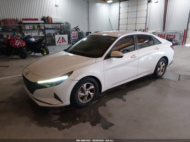 45981803 :رقم المزاد ، 5NPLL4AG9MH049827 vin ، 2021 Hyundai Elantra Se مزاد بيع