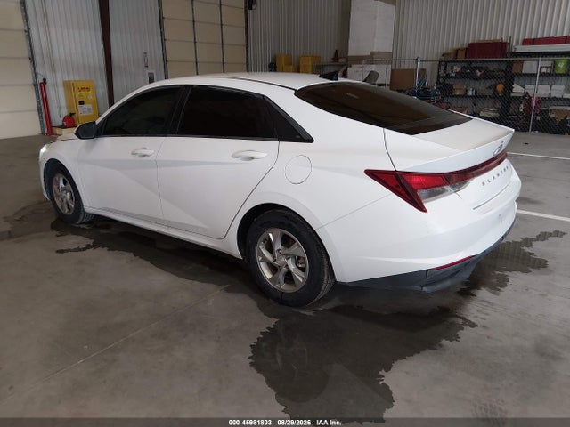 45981803 :رقم المزاد ، 5NPLL4AG9MH049827 vin ، 2021 Hyundai Elantra Se مزاد بيع