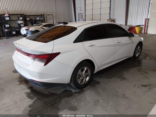 45981803 :رقم المزاد ، 5NPLL4AG9MH049827 vin ، 2021 Hyundai Elantra Se مزاد بيع