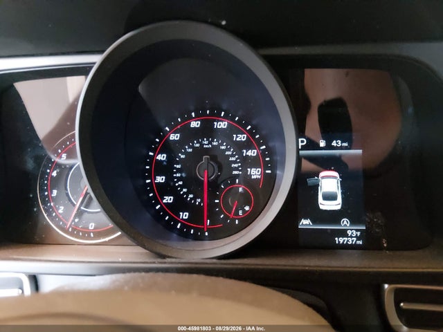 45981803 :رقم المزاد ، 5NPLL4AG9MH049827 vin ، 2021 Hyundai Elantra Se مزاد بيع