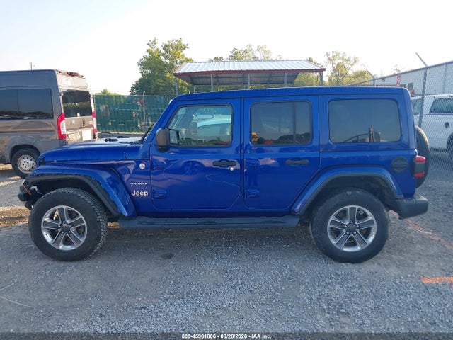 Aukcja sprzedaży 2020 Jeep Wrangler Unlimited Sahara 4x4, vin: 1C4HJXEN6LW103082, numer aukcji: 45981806