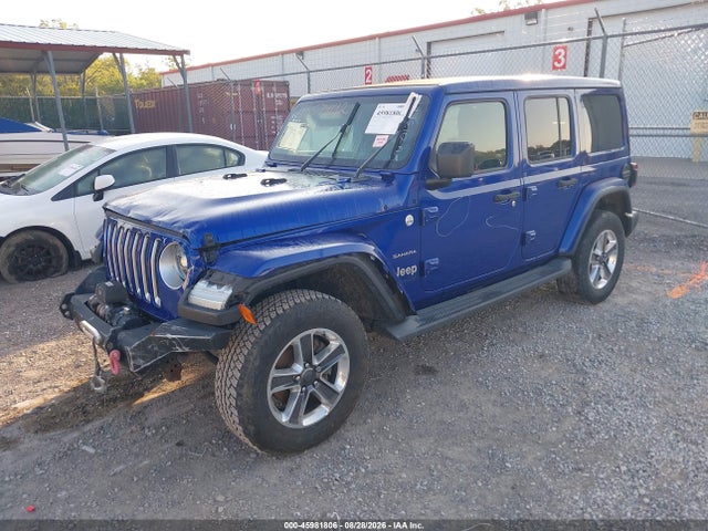 Aukcja sprzedaży 2020 Jeep Wrangler Unlimited Sahara 4x4, vin: 1C4HJXEN6LW103082, numer aukcji: 45981806