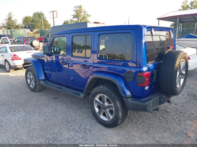 Aukcja sprzedaży 2020 Jeep Wrangler Unlimited Sahara 4x4, vin: 1C4HJXEN6LW103082, numer aukcji: 45981806