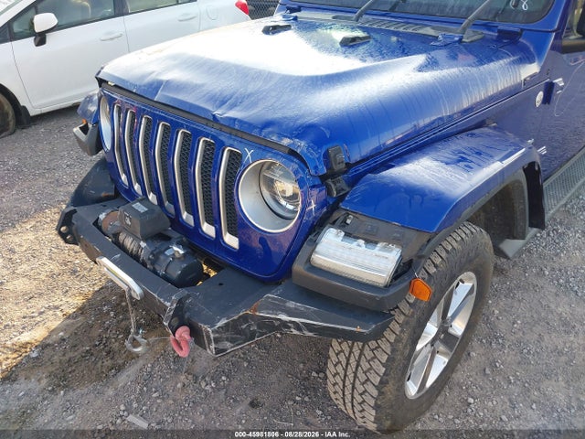 Aukcja sprzedaży 2020 Jeep Wrangler Unlimited Sahara 4x4, vin: 1C4HJXEN6LW103082, numer aukcji: 45981806