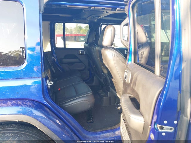 Aukcja sprzedaży 2020 Jeep Wrangler Unlimited Sahara 4x4, vin: 1C4HJXEN6LW103082, numer aukcji: 45981806