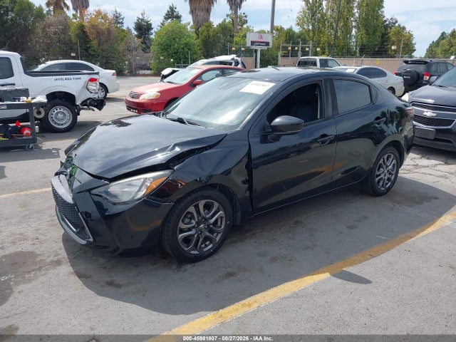 Продаж на аукціоні авто 2019 Toyota Yaris Le, vin: 3MYDLBYV6KY513865, номер лоту: 45981807