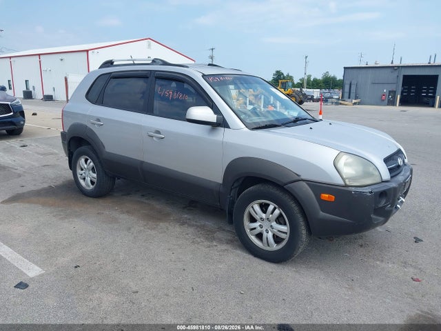 Продажа на аукционе авто 2006 Hyundai Tucson Gls/limited, vin: KM8JN12D96U408392, номер лота: 45981810