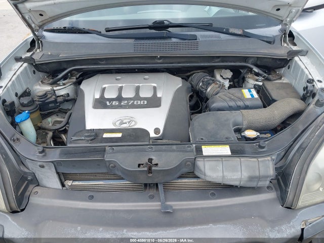 Продажа на аукционе авто 2006 Hyundai Tucson Gls/limited, vin: KM8JN12D96U408392, номер лота: 45981810