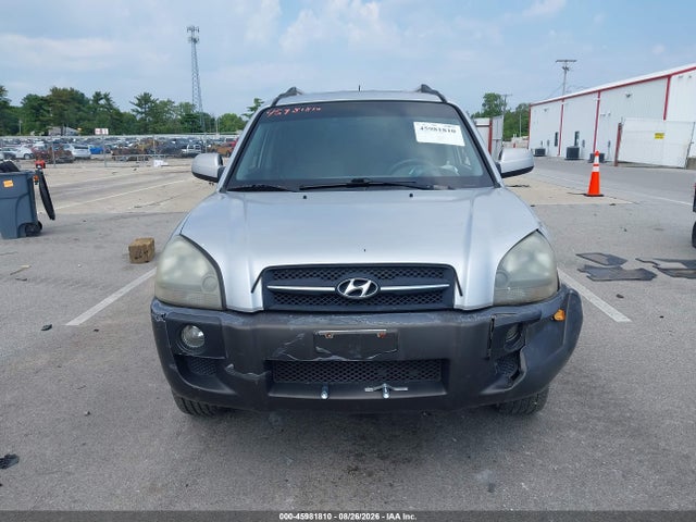 Продажа на аукционе авто 2006 Hyundai Tucson Gls/limited, vin: KM8JN12D96U408392, номер лота: 45981810