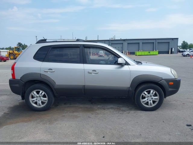 Продажа на аукционе авто 2006 Hyundai Tucson Gls/limited, vin: KM8JN12D96U408392, номер лота: 45981810
