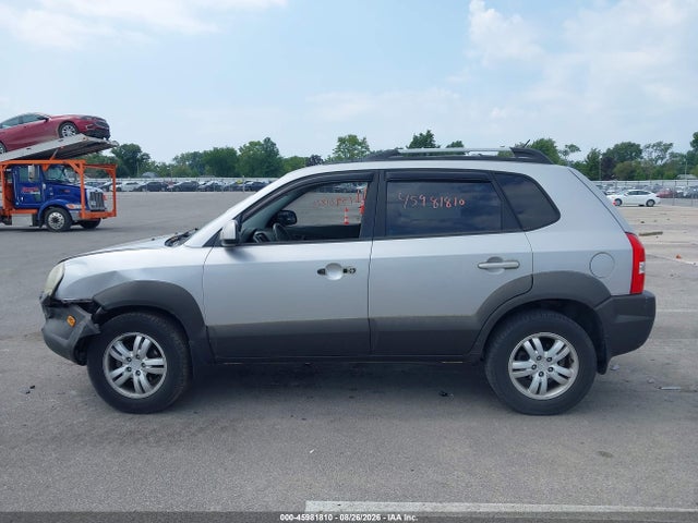 Продажа на аукционе авто 2006 Hyundai Tucson Gls/limited, vin: KM8JN12D96U408392, номер лота: 45981810
