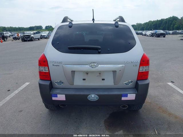 Продажа на аукционе авто 2006 Hyundai Tucson Gls/limited, vin: KM8JN12D96U408392, номер лота: 45981810