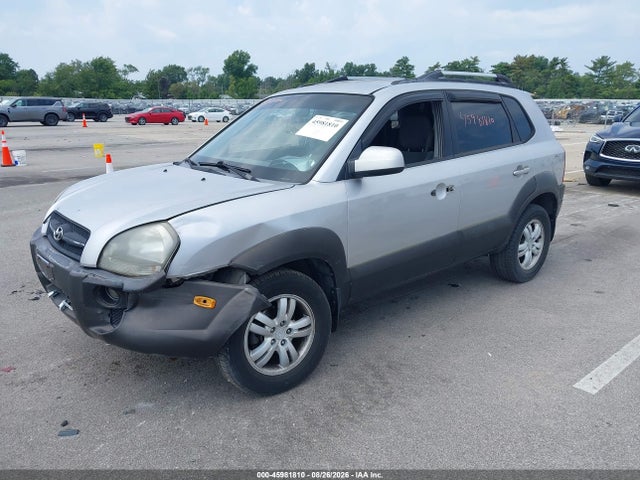 Продажа на аукционе авто 2006 Hyundai Tucson Gls/limited, vin: KM8JN12D96U408392, номер лота: 45981810