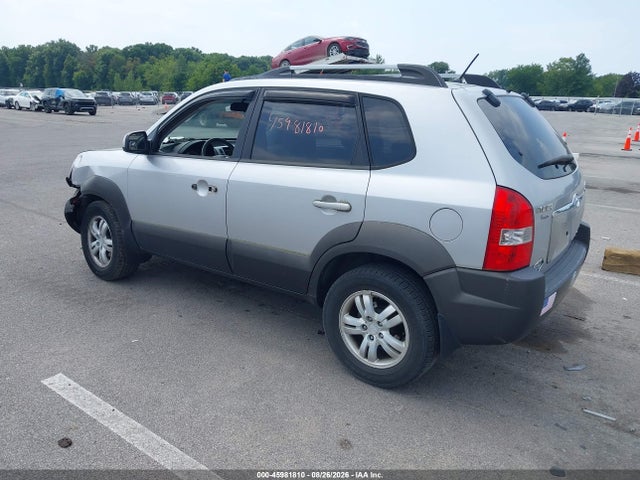 Продажа на аукционе авто 2006 Hyundai Tucson Gls/limited, vin: KM8JN12D96U408392, номер лота: 45981810