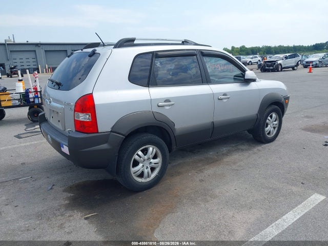 Продажа на аукционе авто 2006 Hyundai Tucson Gls/limited, vin: KM8JN12D96U408392, номер лота: 45981810