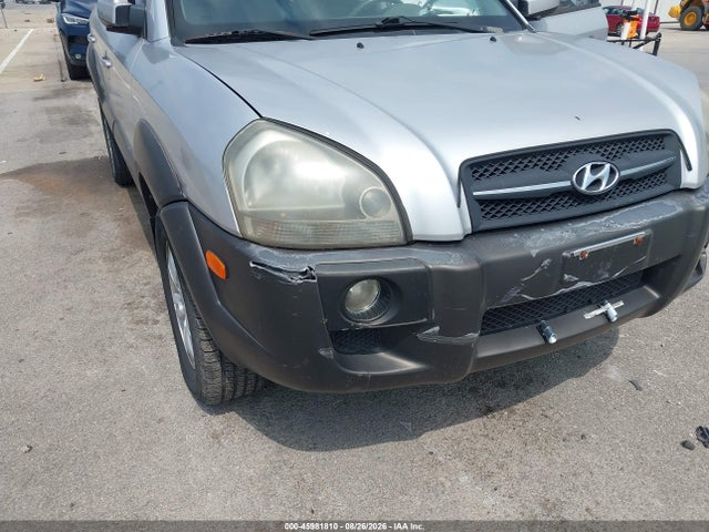 Продажа на аукционе авто 2006 Hyundai Tucson Gls/limited, vin: KM8JN12D96U408392, номер лота: 45981810