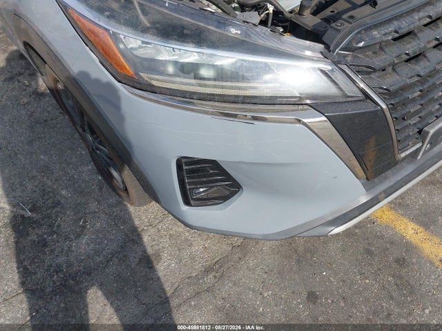 2021 Nissan Kicks Sr Xtronic Cvt მანქანა იყიდება აუქციონზე, vin: 3N1CP5DV6ML508349, აუქციონის ნომერი: 45981812
