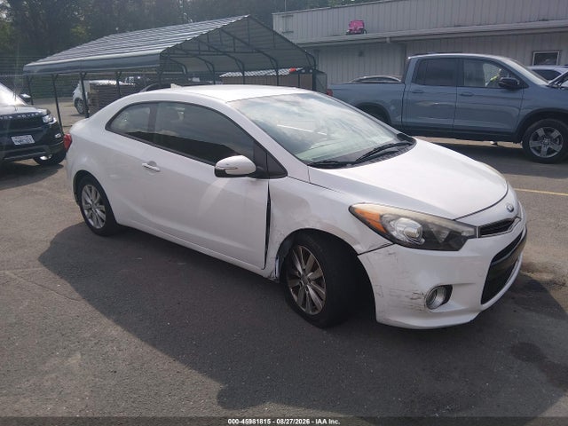 Продажа на аукционе авто 2015 Kia Forte Koup Ex, vin: KNAFX6A87F5403124, номер лота: 45981815