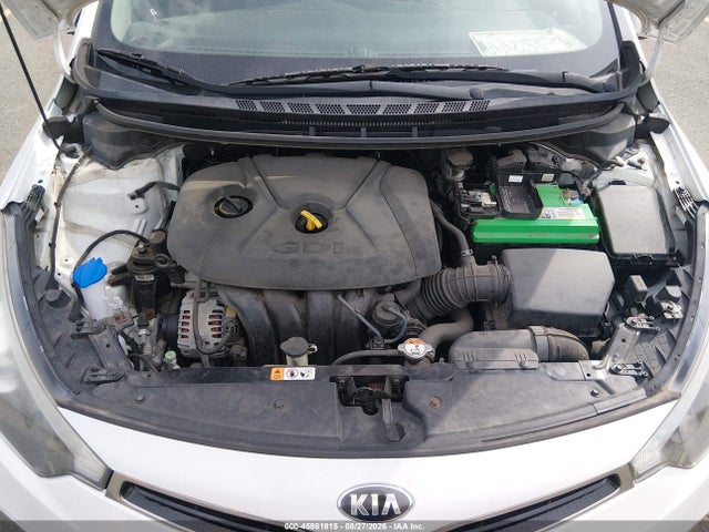 Продажа на аукционе авто 2015 Kia Forte Koup Ex, vin: KNAFX6A87F5403124, номер лота: 45981815