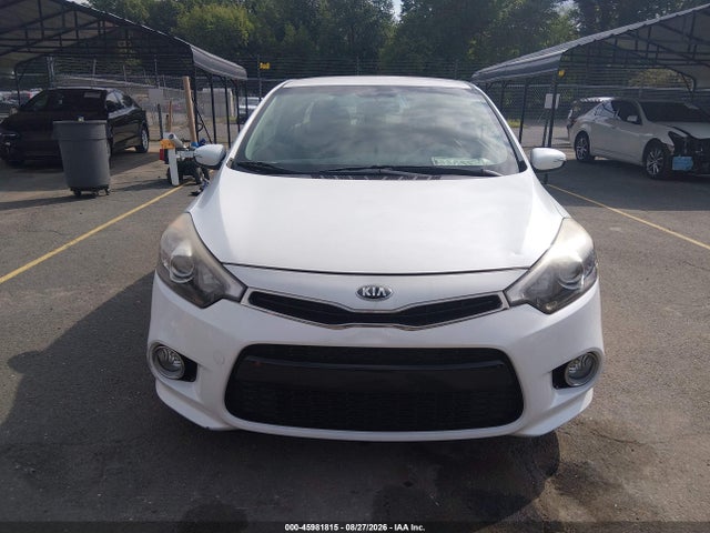 Продажа на аукционе авто 2015 Kia Forte Koup Ex, vin: KNAFX6A87F5403124, номер лота: 45981815