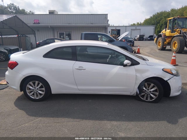 Продажа на аукционе авто 2015 Kia Forte Koup Ex, vin: KNAFX6A87F5403124, номер лота: 45981815