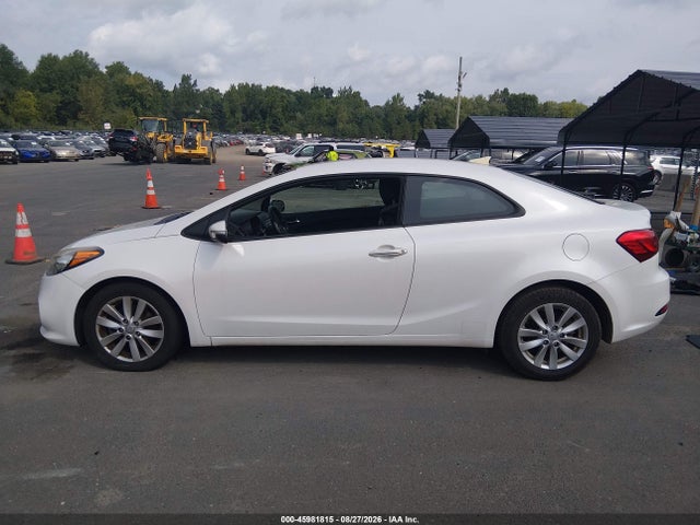 Продажа на аукционе авто 2015 Kia Forte Koup Ex, vin: KNAFX6A87F5403124, номер лота: 45981815