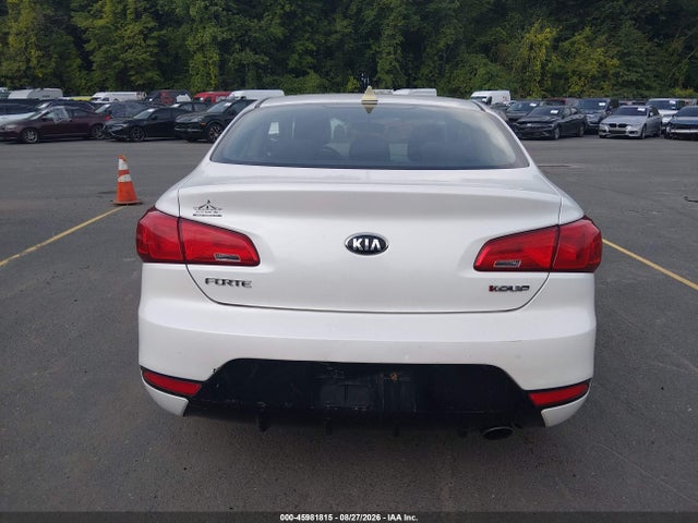 Продажа на аукционе авто 2015 Kia Forte Koup Ex, vin: KNAFX6A87F5403124, номер лота: 45981815