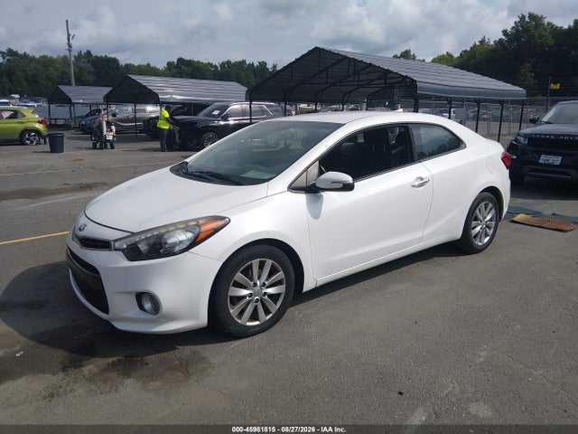 Продажа на аукционе авто 2015 Kia Forte Koup Ex, vin: KNAFX6A87F5403124, номер лота: 45981815
